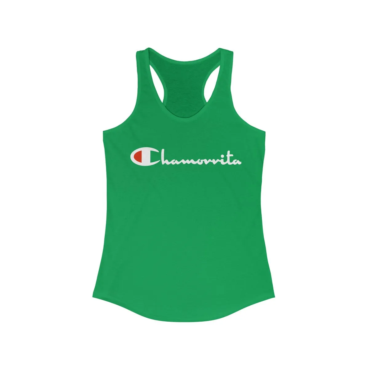 Chamorrita Racerback Tank