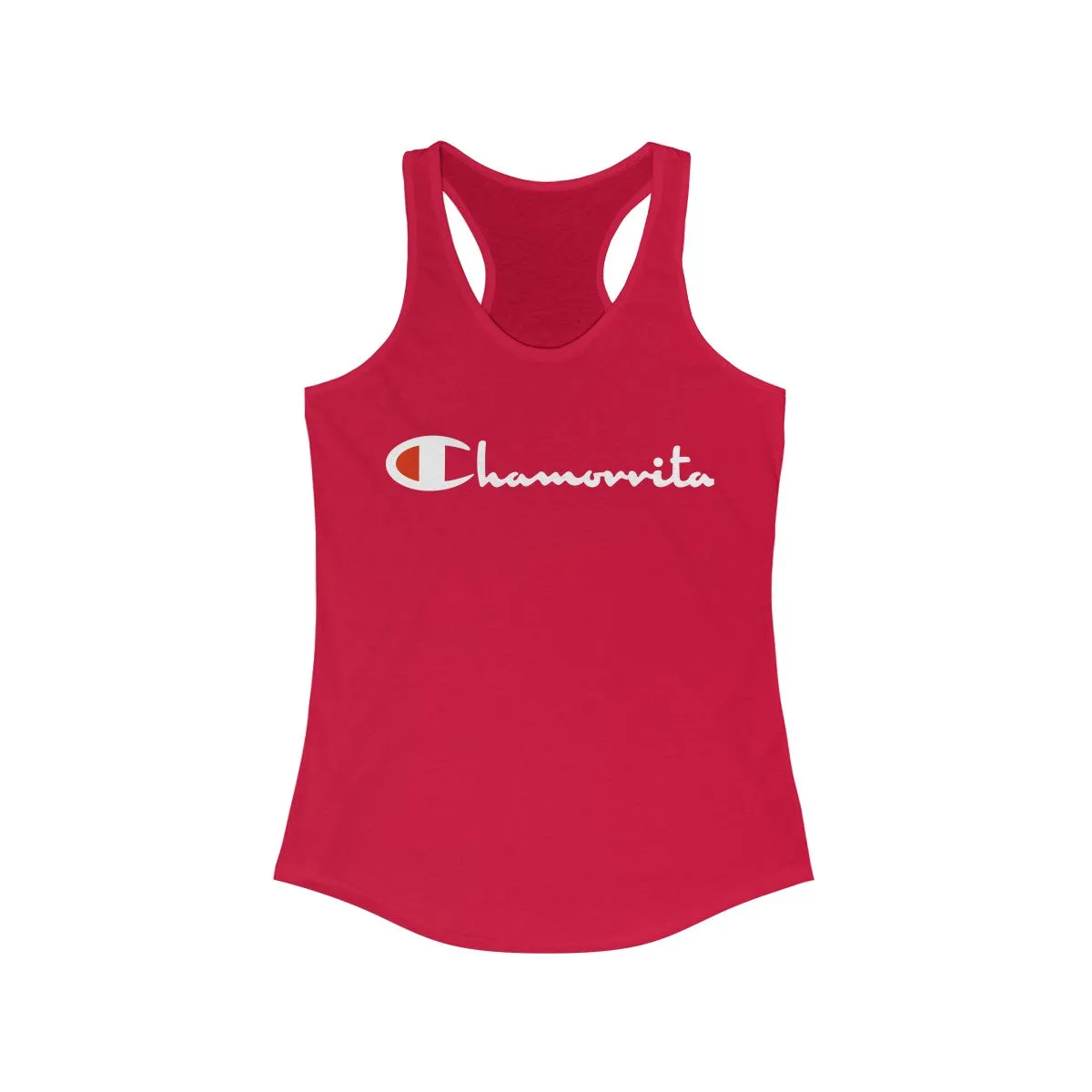 Chamorrita Racerback Tank