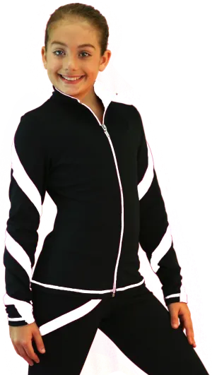 ChloeNoel Spiral Jacket - White