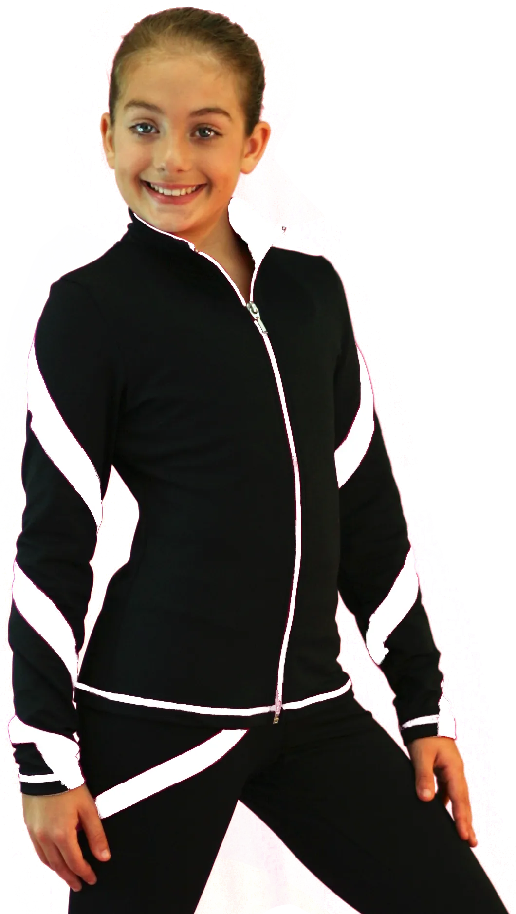 ChloeNoel Spiral Jacket - White