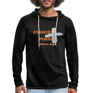 Christ First Terry Hoodie