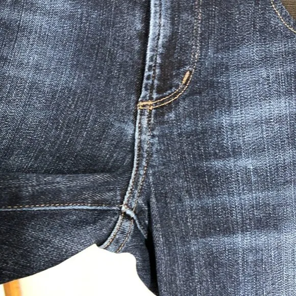 Citizens of Humanity Avedon Ultra Skinny Midrise Maternity Denim Jeans Sz 27