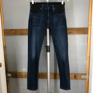 Citizens of Humanity Avedon Ultra Skinny Midrise Maternity Denim Jeans Sz 27