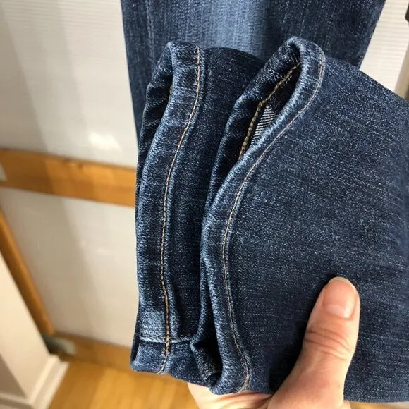 Citizens of Humanity Avedon Ultra Skinny Midrise Maternity Denim Jeans Sz 27