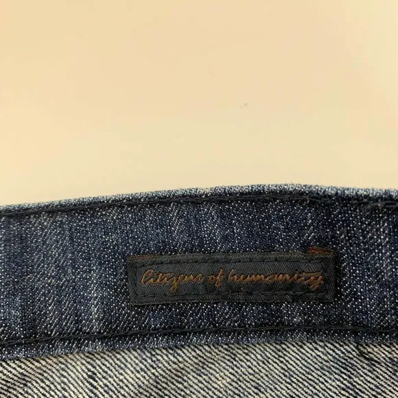 Citizens of Humanity kelly low waist Cropped jeans