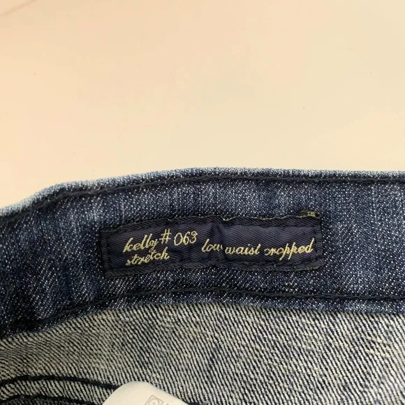 Citizens of Humanity kelly low waist Cropped jeans