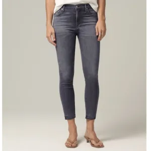 Citizens of Humanity | Rocket crop | mid rise | skinny | trance (gray) | jeans