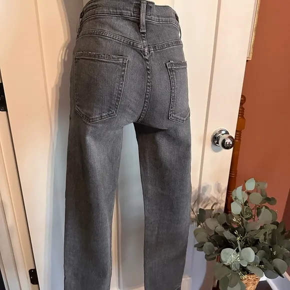 Citizens of Humanity | Rocket crop | mid rise | skinny | trance (gray) | jeans