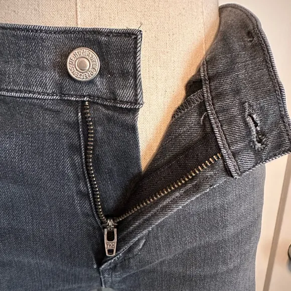 Citizens of Humanity | Rocket crop | mid rise | skinny | trance (gray) | jeans