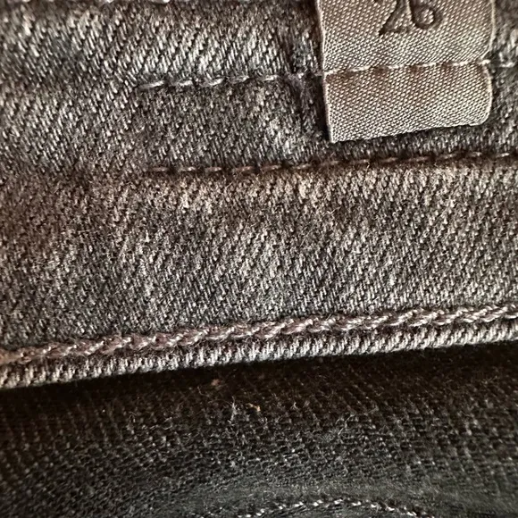 Citizens of Humanity | Rocket crop | mid rise | skinny | trance (gray) | jeans