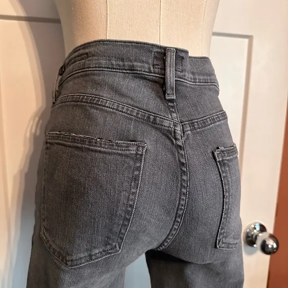 Citizens of Humanity | Rocket crop | mid rise | skinny | trance (gray) | jeans