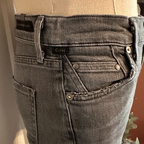 Citizens of Humanity | Rocket crop | mid rise | skinny | trance (gray) | jeans