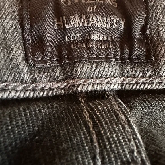 Citizens of Humanity | Rocket crop | mid rise | skinny | trance (gray) | jeans
