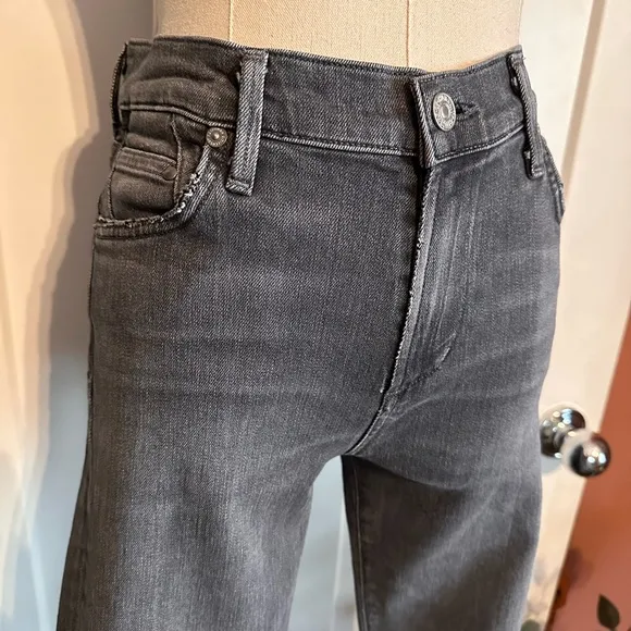 Citizens of Humanity | Rocket crop | mid rise | skinny | trance (gray) | jeans