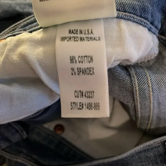 Citizen’s of Humanity size 28.Avedon ankle skinny jeans. Distressed. Stretch,EUC