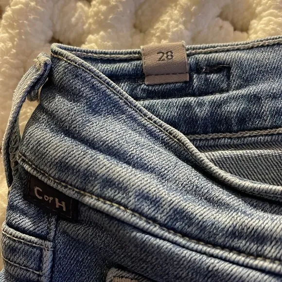 Citizen’s of Humanity size 28.Avedon ankle skinny jeans. Distressed. Stretch,EUC