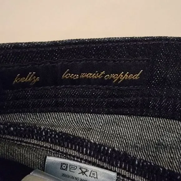 Citizens Of Humanity 'Kelly' Low Waist Cropped Ombre Jeans