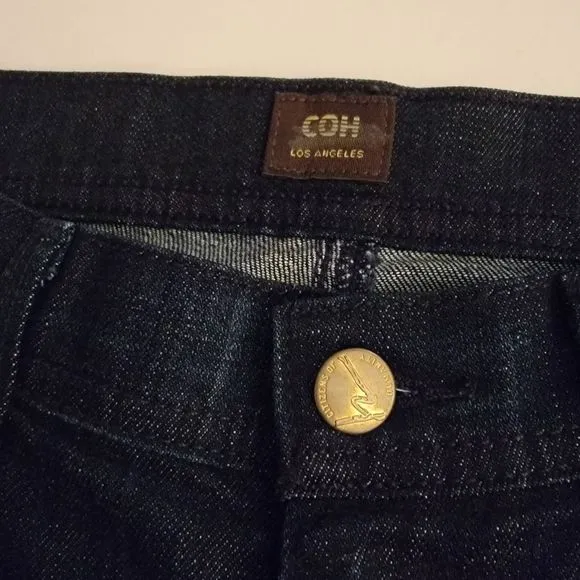 Citizens Of Humanity 'Kelly' Low Waist Cropped Ombre Jeans