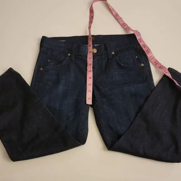 Citizens Of Humanity 'Kelly' Low Waist Cropped Ombre Jeans