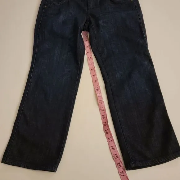 Citizens Of Humanity 'Kelly' Low Waist Cropped Ombre Jeans