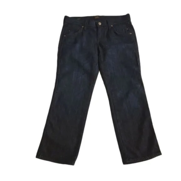 Citizens Of Humanity 'Kelly' Low Waist Cropped Ombre Jeans