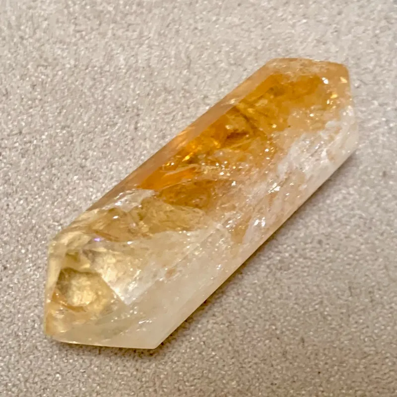 Citrine DT Carved Crystal