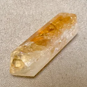 Citrine DT Carved Crystal