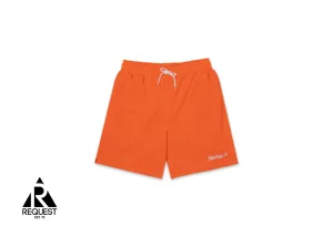 Clairssential Mesh Shorts "Orange"
