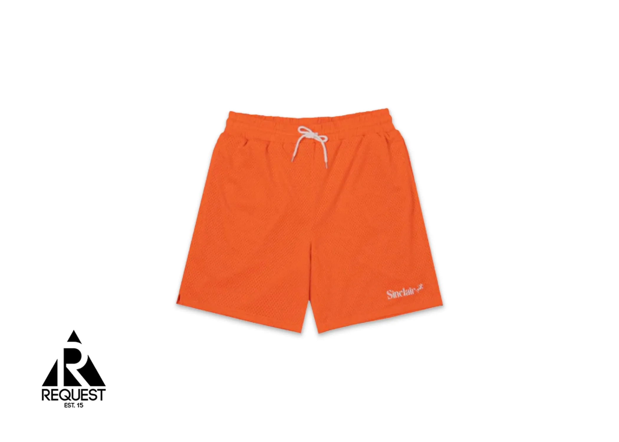 Clairssential Mesh Shorts "Orange"