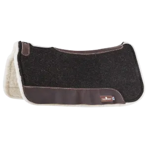 Classic Equine ESP Felt Saddle Pad w/ Fleece Bottom