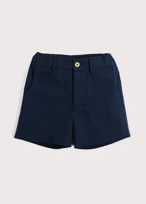 Classic Smart Shorts in Navy (4-10yrs)