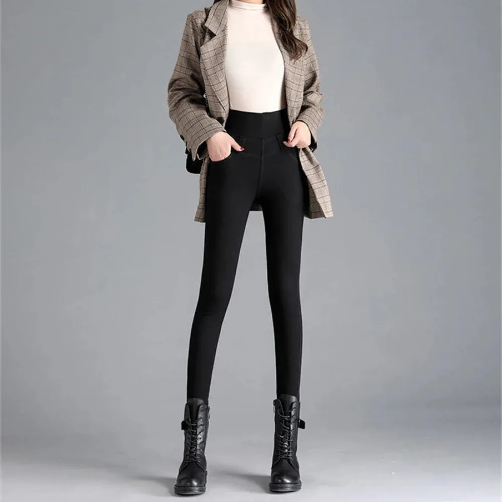 Cloud Stretch High Waist Jeans