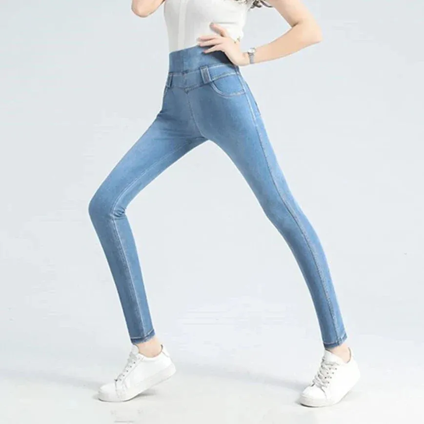 Cloud Stretch High Waist Jeans