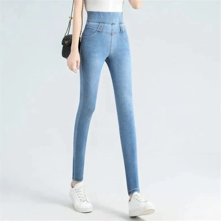 Cloud Stretch High Waist Jeans