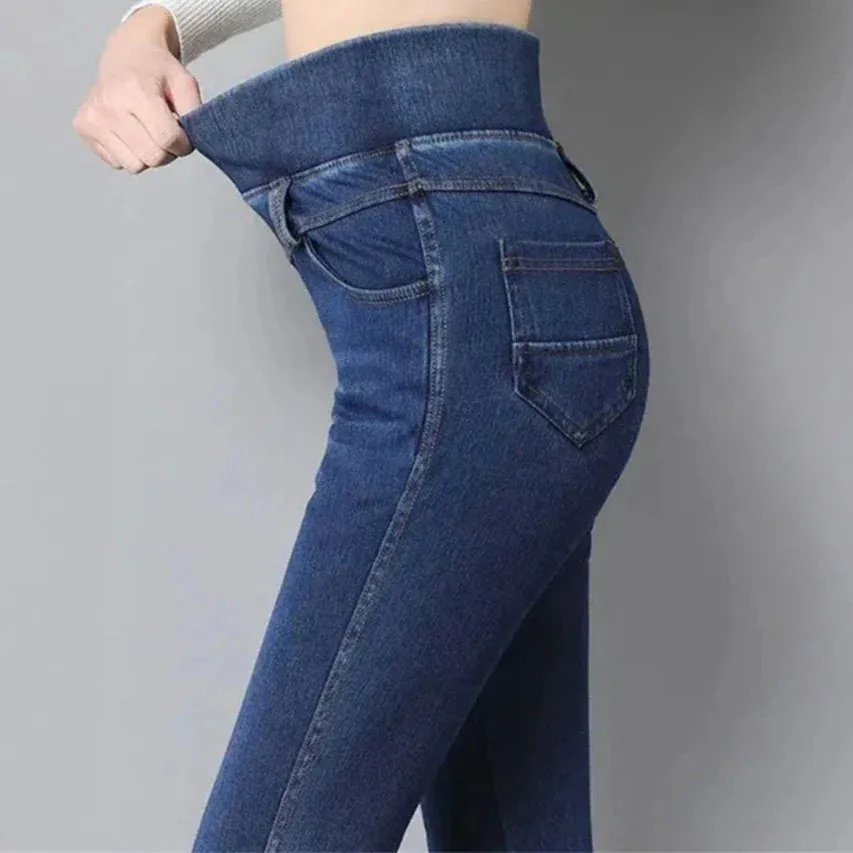 Cloud Stretch High Waist Jeans