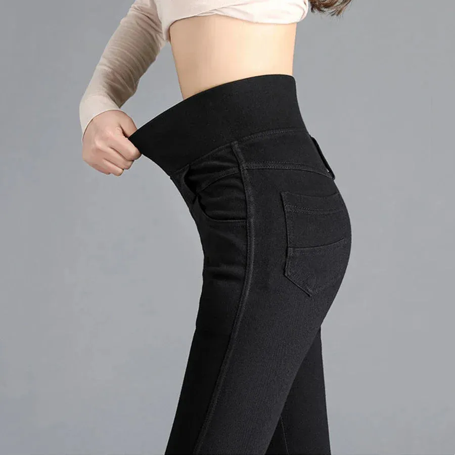 Cloud Stretch High Waist Jeans