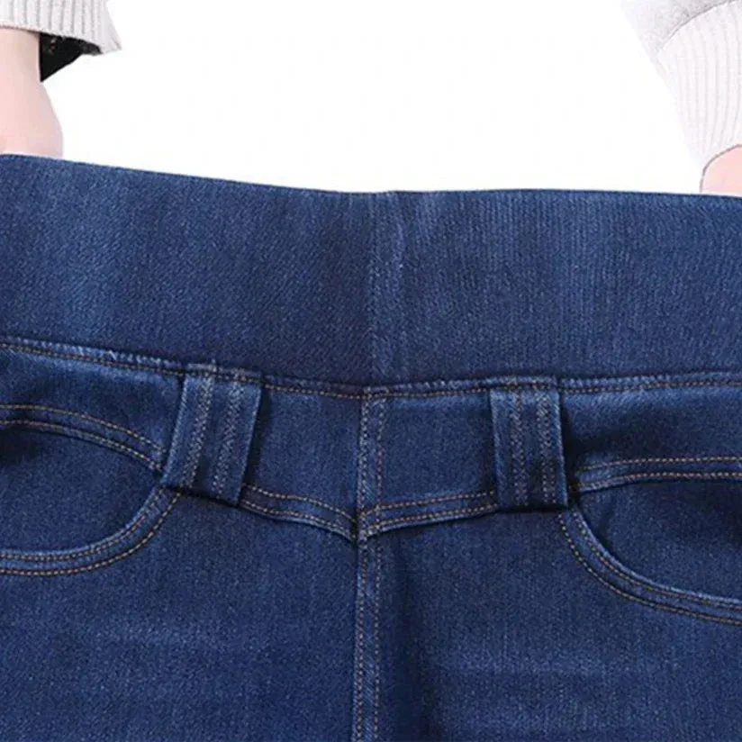Cloud Stretch High Waist Jeans