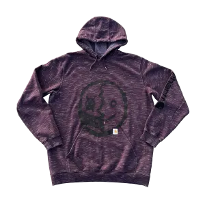 CONFUSION CARHARTT TWO-FACED HOODIE