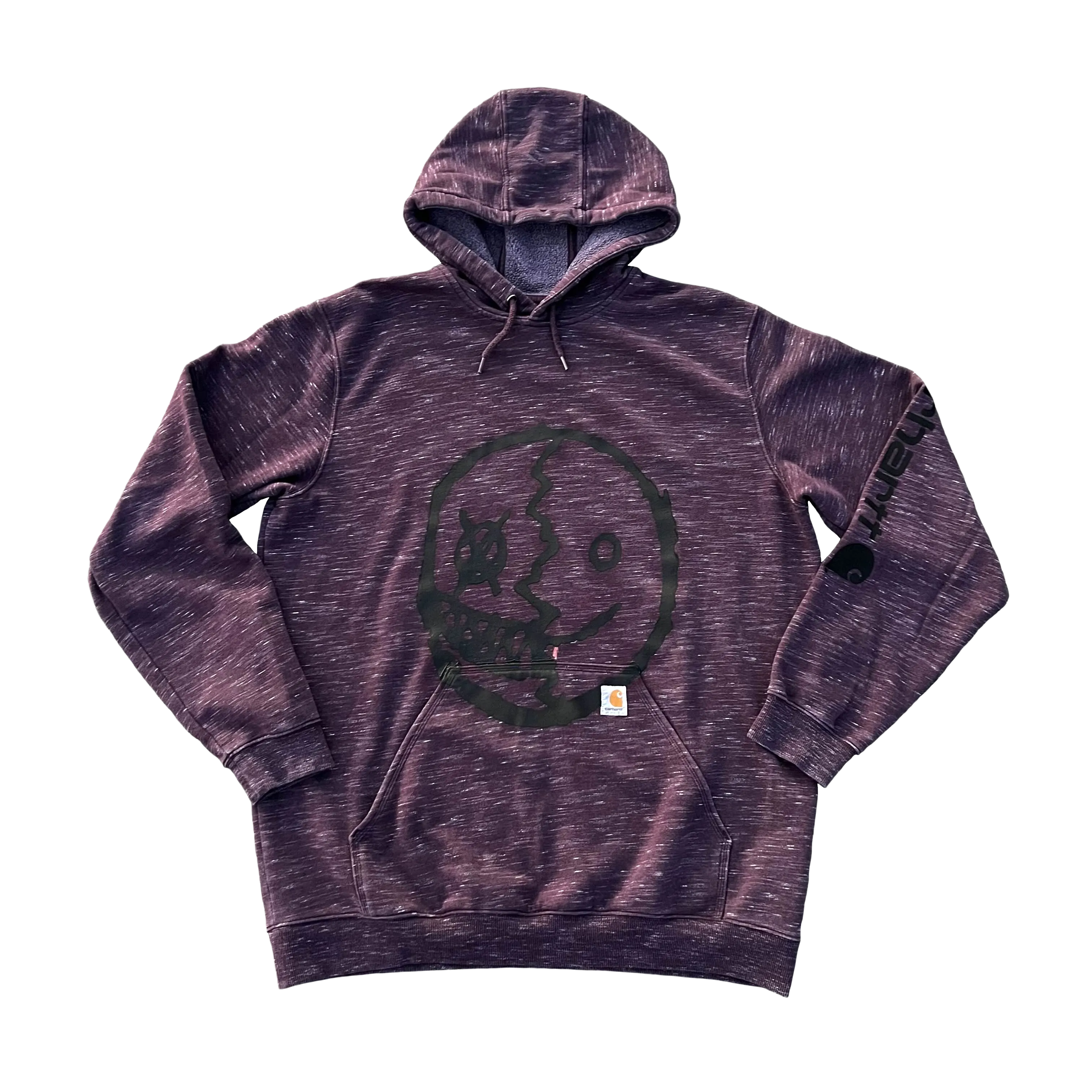 CONFUSION CARHARTT TWO-FACED HOODIE