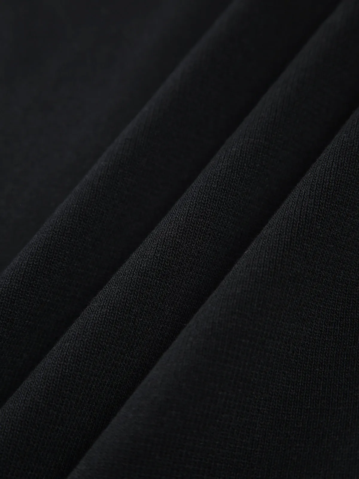 Contrast Trim Cutout Long Sweater Dress