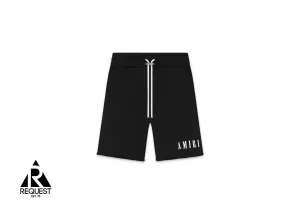 Core Logo Sweat Shorts "Black"