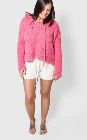 Cozy Berber Sweater Shorts - POL Preorder (6-4-2)