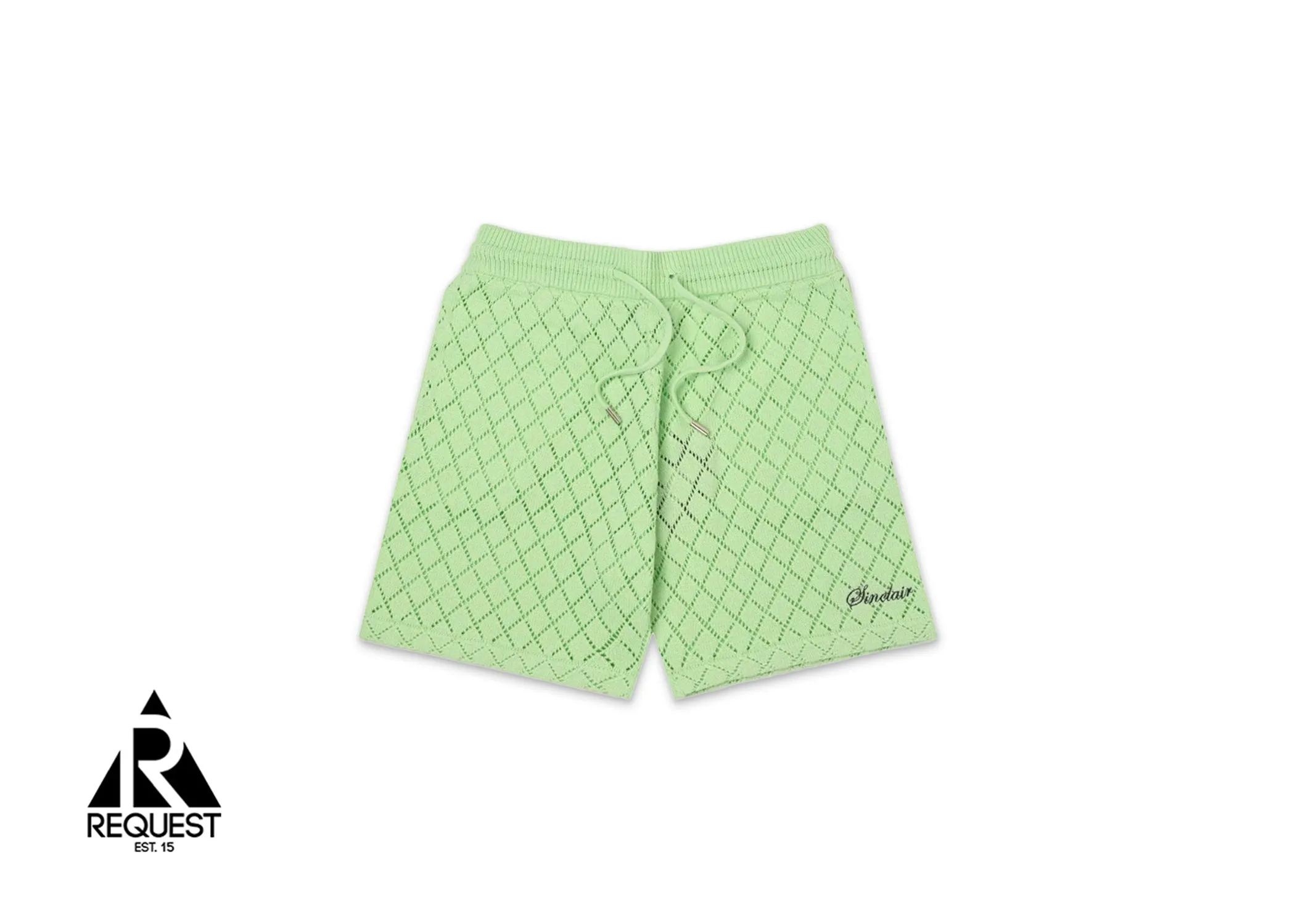 Crochet Film Festival Shorts "Mint Green"