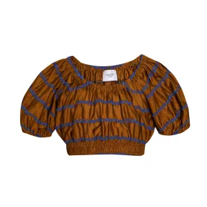 Crop Top Skyline, Brown