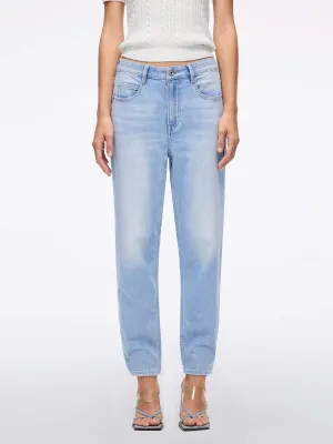Cropped Carrot Jeans-VICKI