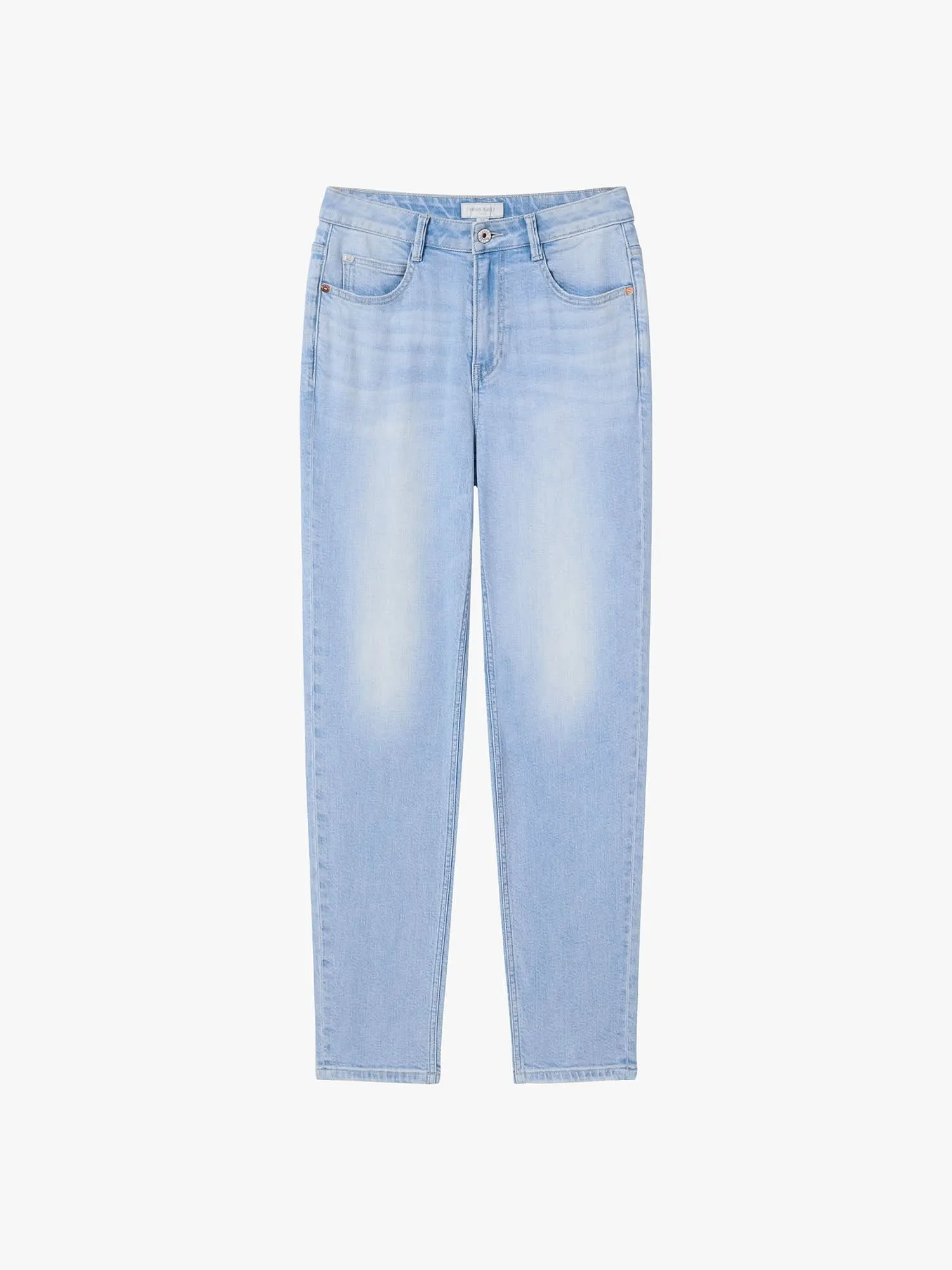Cropped Carrot Jeans-VICKI