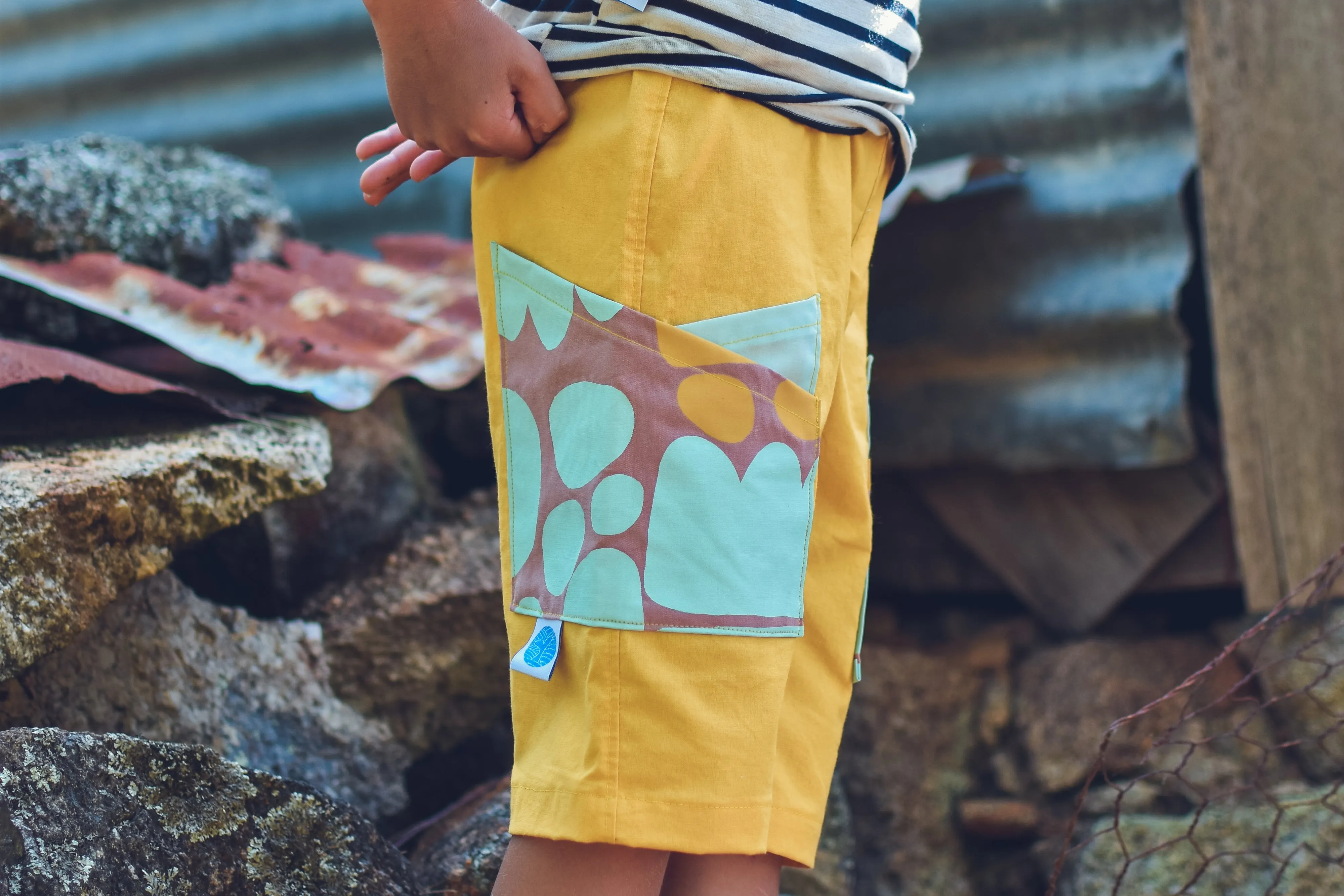 Crosswalk Shorts