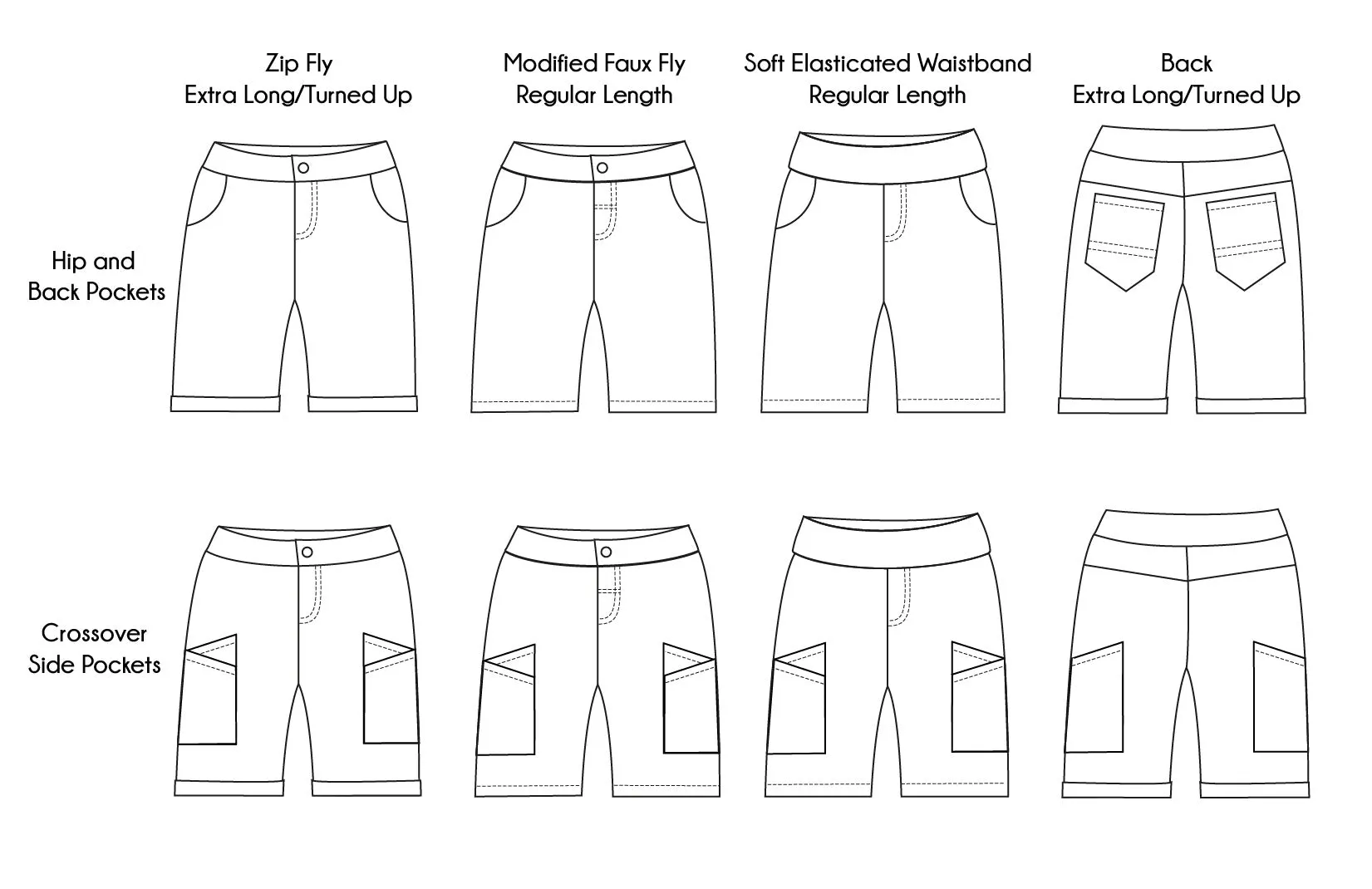 Crosswalk Shorts