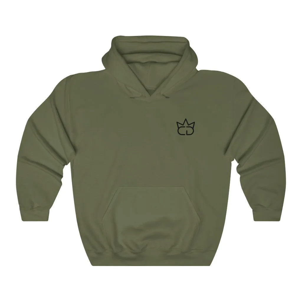 Crown Drip Heavy Blend™ Hooded Sweatshirt