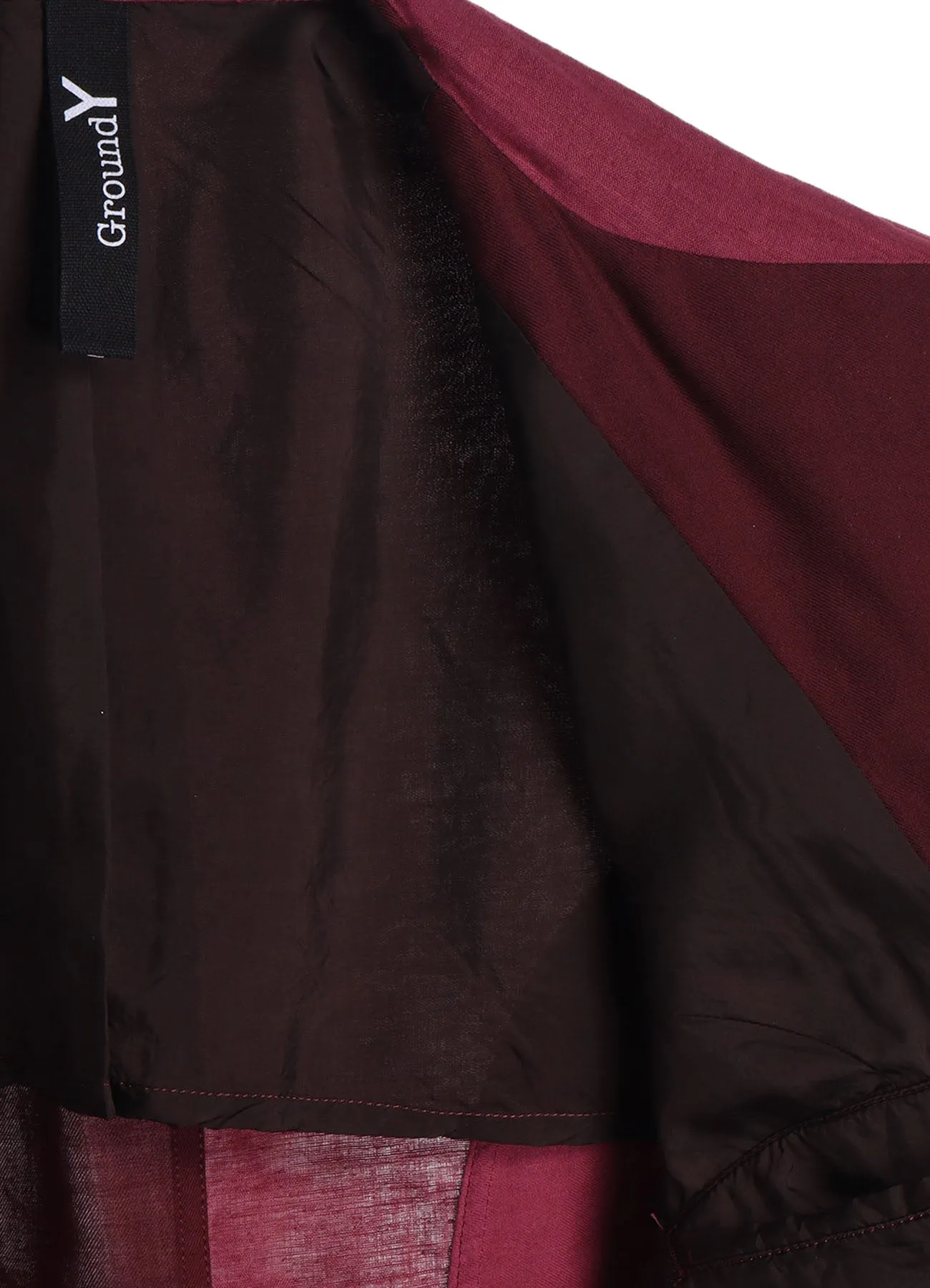 CUBISM PATCHWORK  PRODUCT DYED SWITCHING ASYMMETRY JACKET